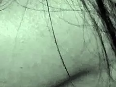 Juicy milf jerks lover's cock to cum on tits