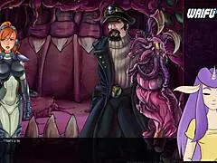 Slutcraft swallows cum in part 6