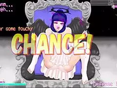 This Was All the Tutorial Nade Nade Onna No Ko Battle Fuck with Fallen Angel 6 Ep 1