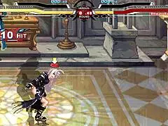 Jessica battles zero in paid character mode 😎