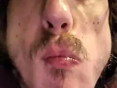 my buddy returns to my gloryhole to feed me today