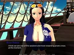 Жесткий нецензурированный One Piece Ero Ero No Mi эпизод с диптроутом