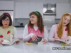 Geek Chicks Crave More Than Just Books at Party