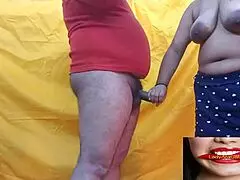 Indian desi teen couple bangs hard in bedroom