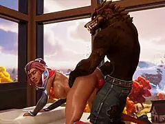 Fortnite porn kompilace s krátkými cum-inducing klipy