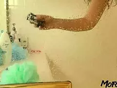 daddy deepthroats monster cock with young cam girl in homemade anal orgasm