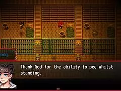 harem in another world harem hentai game ep 1 seducing hot redhead popular girl