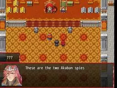 harem in another world harem hentai game ep 1 seducing hot redhead popular girl