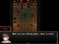 harem in another world harem hentai game ep 1 seducing hot redhead popular girl