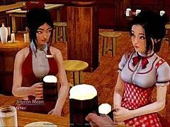 Check out Harem Hotel 174 in this anime game! 😊