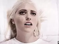 Black guy just smashed this teen virgin's hairy pussy