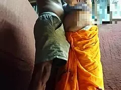 Indian Stepmother's Desi Creampie Pussy in Hardcore Xmas with Stepson