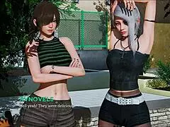 Feeling the passion in Eternum 82 hentai