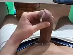 inflicting pain on her jugs with that sloppy toy while the bound couple reaches orgasm together