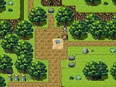 Tanned Girl Natsuki Hentai Game Ep 4 Plump Sweaty Sexy Curvy Body.