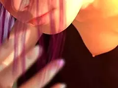 Rina Explores The Hole In 3D Animation - Sub Español