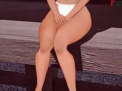 Fa Mulan Embarks On An Epic Fantasy Adventure In This 3D Anime Cartoon