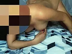 Ela Adora Que Fode Ela De Quatro Na Cama Do Marid�o
