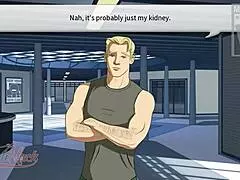 Intense Attraction Builds as Alex Dominates in College Hentai. Bodybuilder Teacher Bareback Action Unfolds in Part 03.