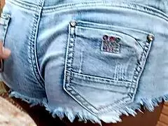 Fanquera fazendo teste pra participar do clip