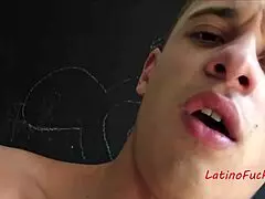 so these latino guys are banging for cash in public. wanna see how i direct them?