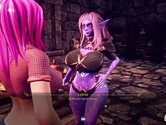 Milking amber-mae and fucking cassie in breeders