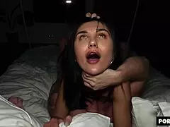 Hey dude, this cuckold went wrong—she’s hooked on him now, check Jadilica’s quickie orgasm!