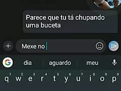 blonde masturbates on video call, so hot!