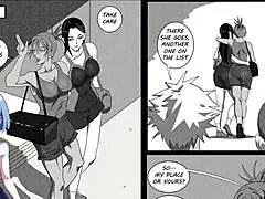 Girls night out 2, wanna join our wild anime adventure tonight?