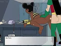 Check out 18titans episode 52 in this anime series