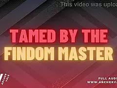 Master Dominates Slave with BDSM Training and Dirty Talk.