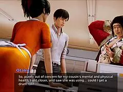 Player navigates Academy 225 adventure