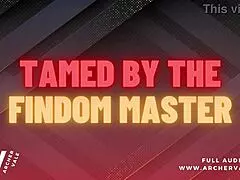 Master Dominates Slave with BDSM Training and Dirty Talk.