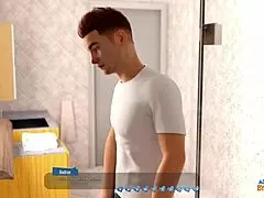 I love episode 3 with all these titties in helping the hotties adventure