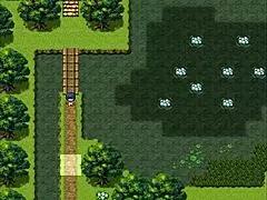 Natsuki gets masturbated over in hentai.