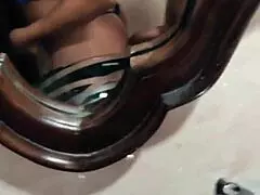 Samah moans, 'Cock hurts!' as Ala fucks her fat ass in office.