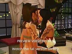 Teen gets a nasty creampie while stuck under the study room table.