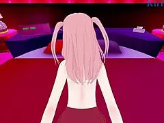 Marin Kitagawa and Sajuna Inui Juju in Intense Hentai Sex Scene with Creampie