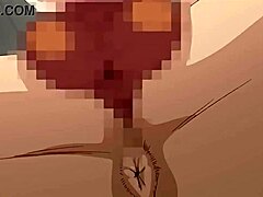 アニメヘンタイ総集編！巨乳美女が激しいアクションで大暴れ、揺れるデカパイ