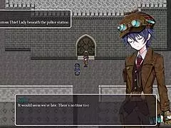 Cute Girl Finds Strange Item in Man's Box - Detective Girl of the Steam City - Part 6.