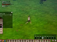 Playing Mad Island, building cages to boost girls' affection in crazy survival