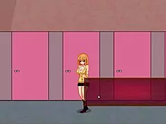 College Lady Explores Erotic Adventures with Men in New Hentai BT Life Game