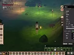 Playing Mad Island, building cages to boost girls' affection in crazy survival