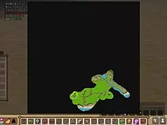 Playing Mad Island, building cages to boost girls' affection in crazy survival