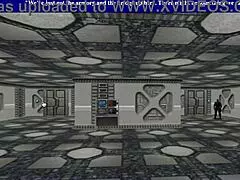 Sci-Fi Girls Engage in Armory Fucking with Blowjobs and Cumshots