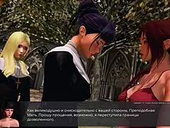 Bundet asiatisk mistress med store pupper og brystvorter spiller femdom bondage-lek i totale avvik del 23