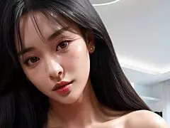 21yo athletic asian step sis in pov hentai