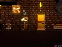 Drain Mansion: Horny Step-Sis Succubus in Hentai Game