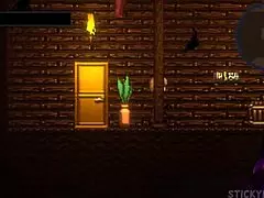 Drain Mansion: Horny Step-Sis Succubus in Hentai Game