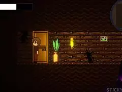 Drain Mansion: Horny Step-Sis Succubus in Hentai Game